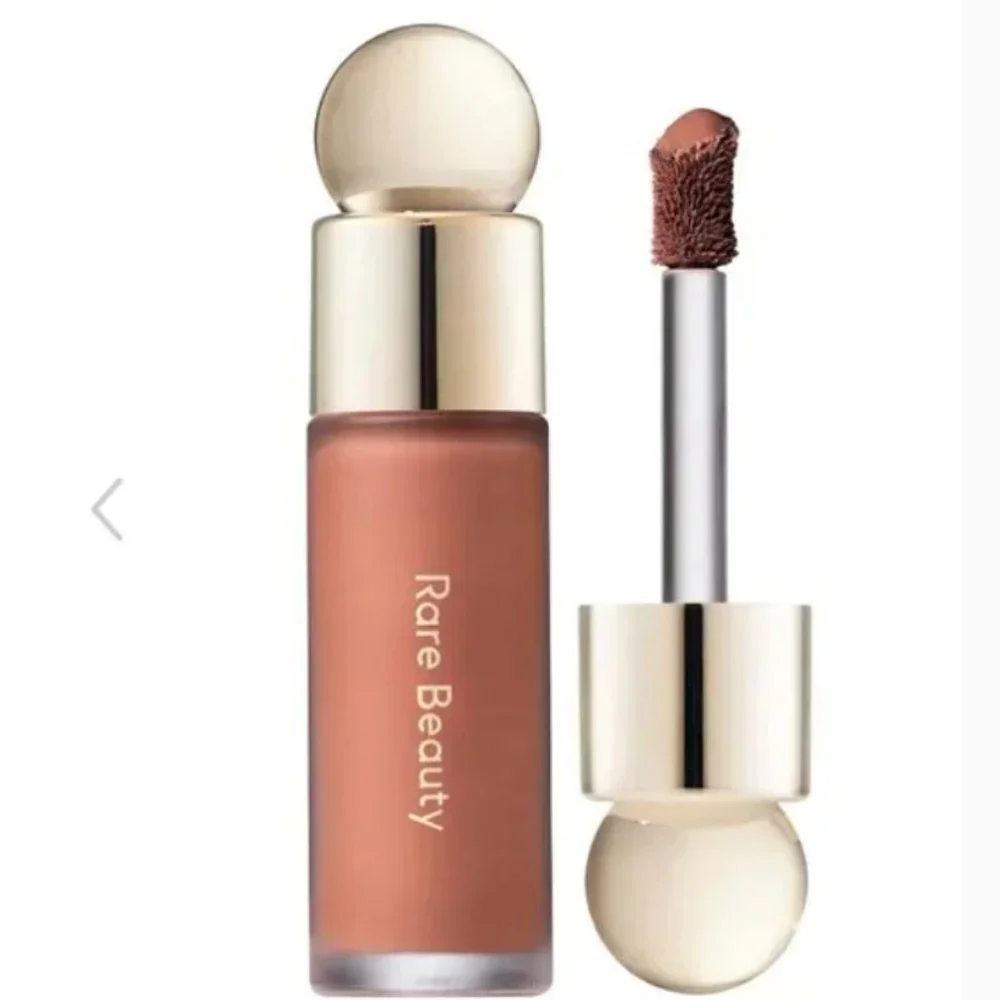 NWT Rare Beauty Soft Pinch Liquid Blush in Virtue - Beige Peach (Dewy)